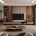 Using MDF Fluted Panels to Create a Cozy & Elegant Living Space